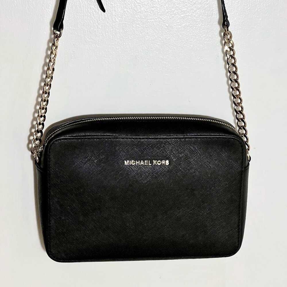 MICHAEL KORS BLACK HANDBAG
